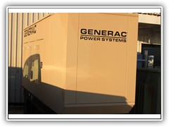 Entire Facility Backup Generator